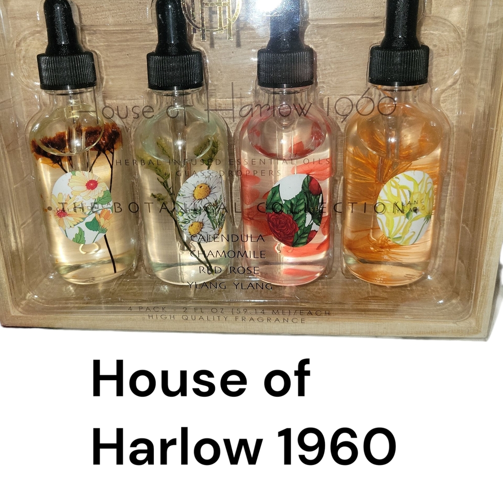 House of Harlow 1960 Botanical Collection Fragrance Set